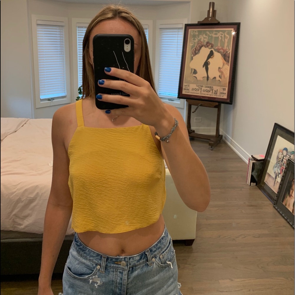New yellow tank